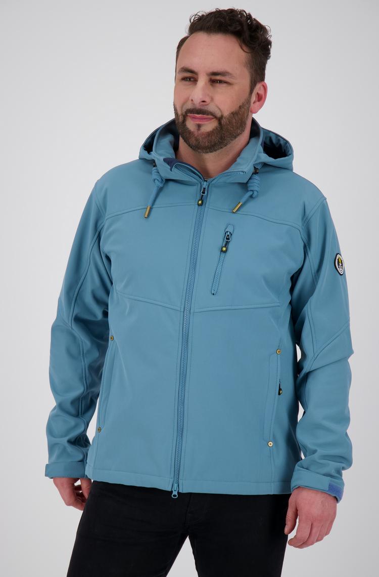 ANKERGLUT ANKERGLUT ANKERGLUTHEIMAT Softshelljacke Herren - smoke - 0 | SportScheck