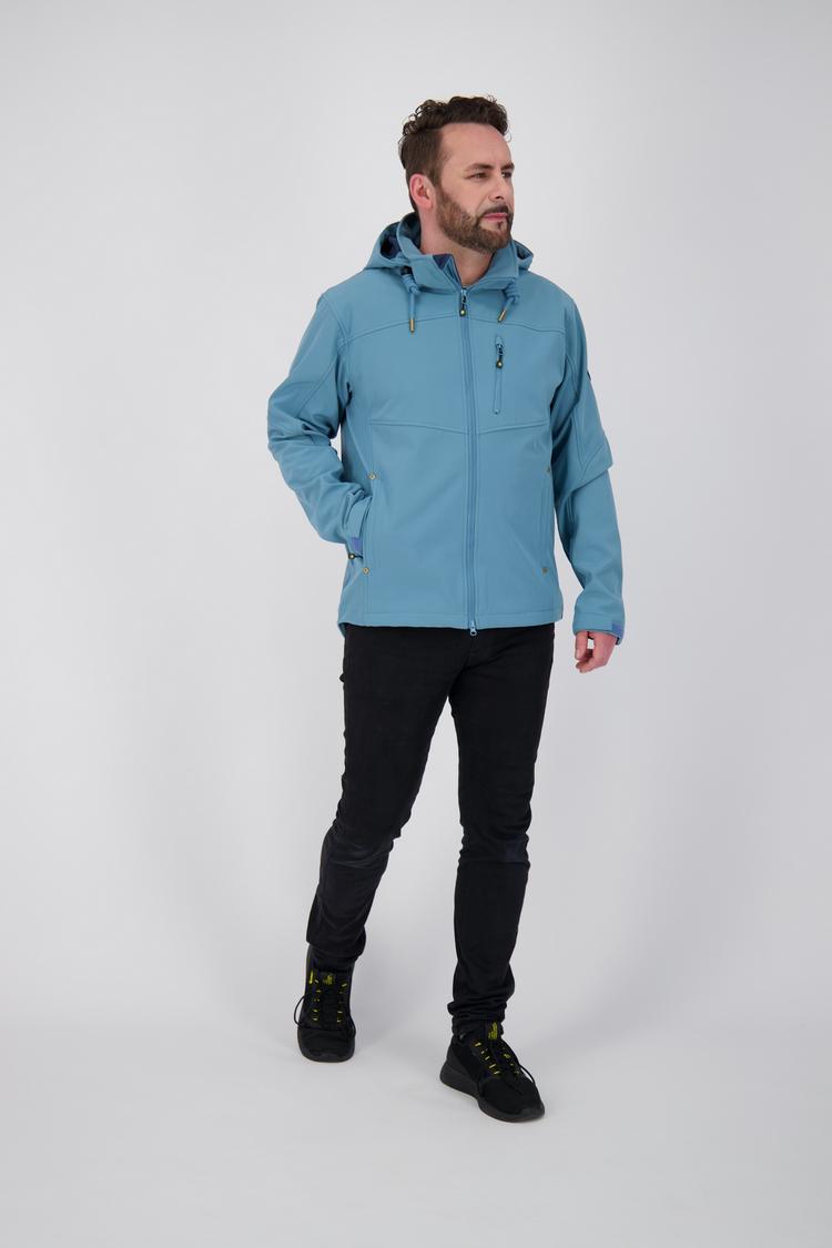 ANKERGLUT ANKERGLUT ANKERGLUTHEIMAT Softshelljacke Herren - smoke - 3 | SportScheck