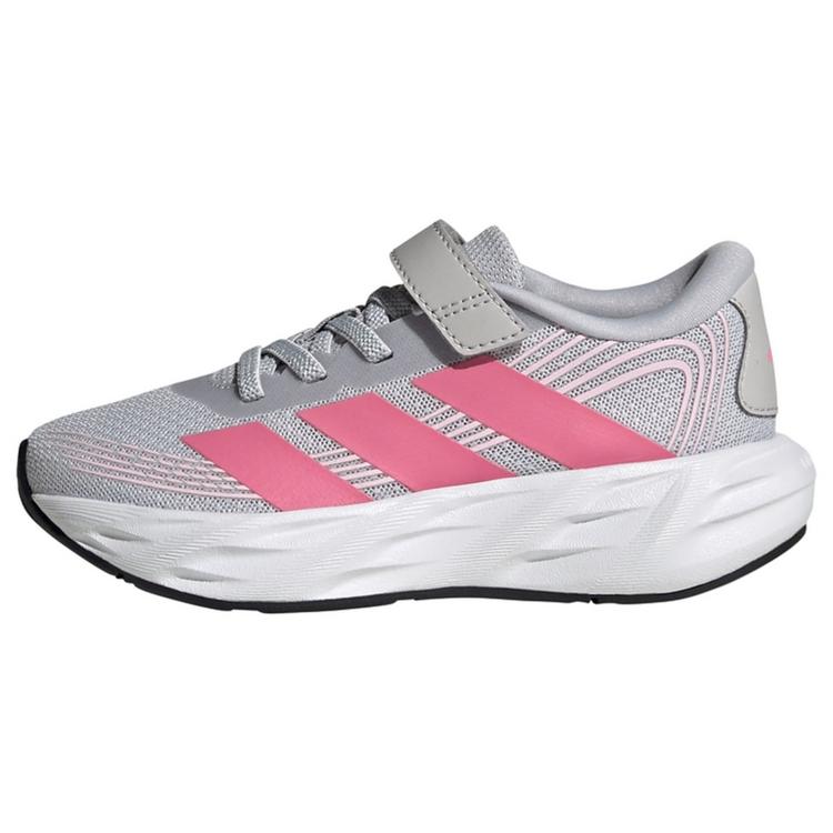adidas adidas GALAXY&nbsp;8 EL C Schuh Sneaker Kinder - Light Solid Grey / Pink Fusion / Clear Pink - 0 | SportScheck