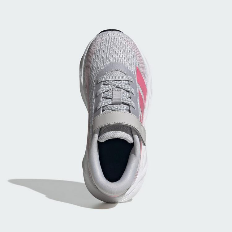 adidas adidas GALAXY&nbsp;8 EL C Schuh Sneaker Kinder - Light Solid Grey / Pink Fusion / Clear Pink - 1 | SportScheck