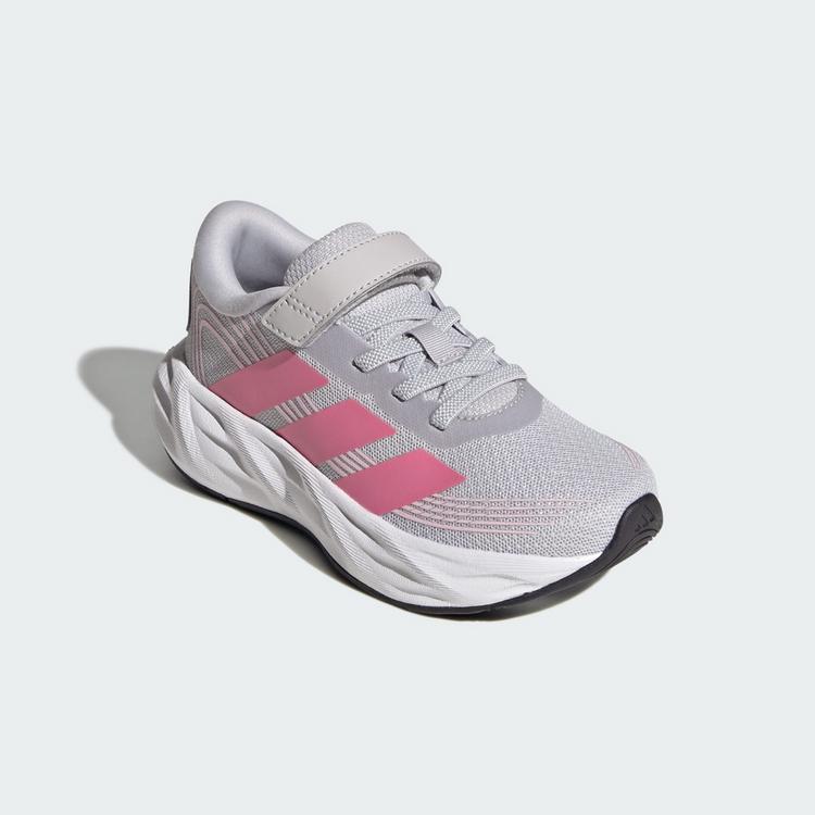 adidas adidas GALAXY&nbsp;8 EL C Schuh Sneaker Kinder - Light Solid Grey / Pink Fusion / Clear Pink - 3 | SportScheck