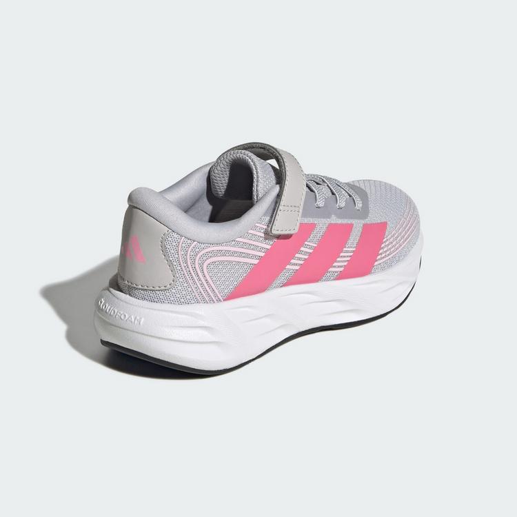 adidas adidas GALAXY&nbsp;8 EL C Schuh Sneaker Kinder - Light Solid Grey / Pink Fusion / Clear Pink - 4 | SportScheck