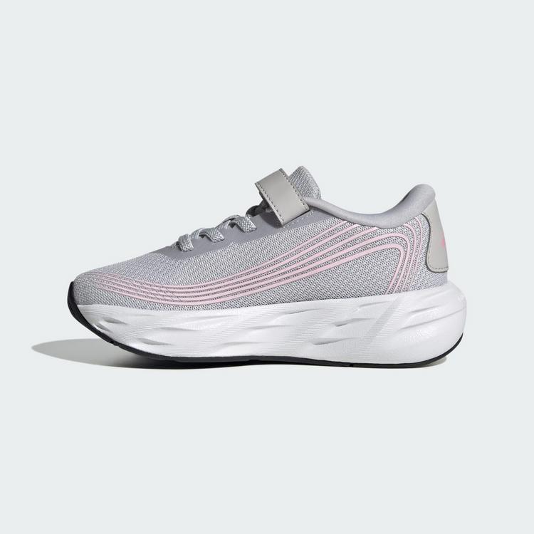 adidas adidas GALAXY&nbsp;8 EL C Schuh Sneaker Kinder - Light Solid Grey / Pink Fusion / Clear Pink - 5 | SportScheck