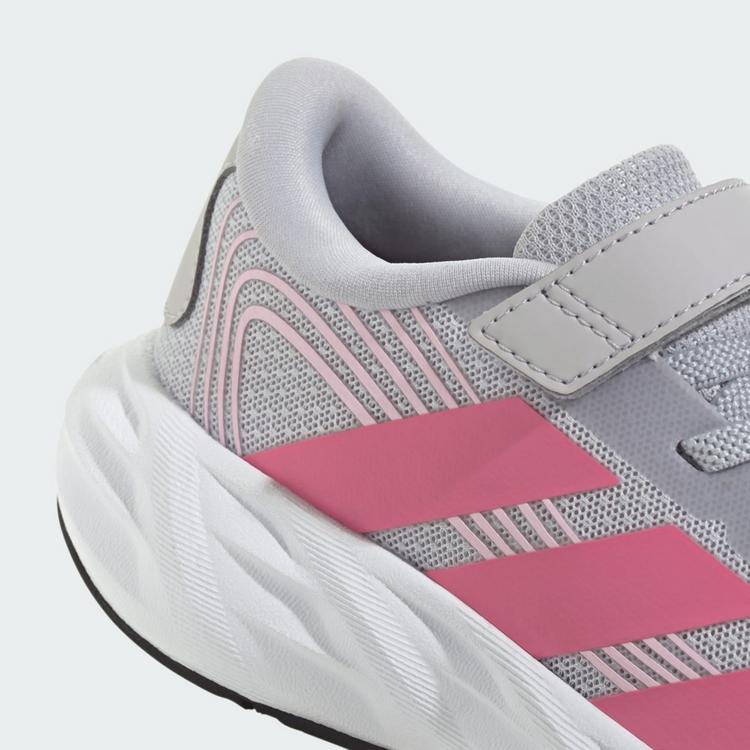 adidas adidas GALAXY&nbsp;8 EL C Schuh Sneaker Kinder - Light Solid Grey / Pink Fusion / Clear Pink - 7 | SportScheck
