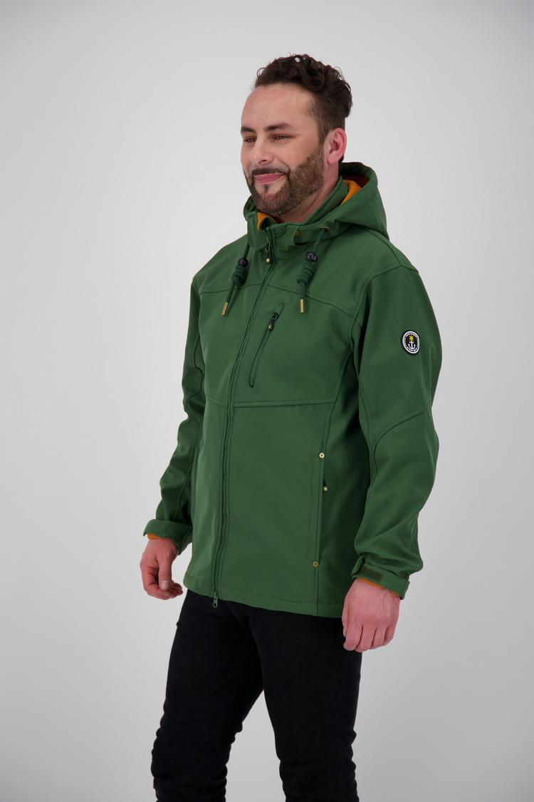 ANKERGLUT ANKERGLUT ANKERGLUTHEIMAT Softshelljacke Herren - tan - 1 | SportScheck