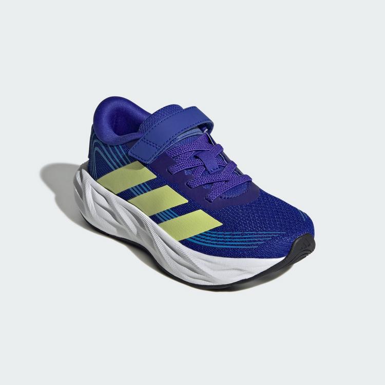 adidas adidas GALAXY&nbsp;8 EL C Schuh Sneaker Kinder - Lucid Blue / Frozen Lemon / Lucid Ray Blue - 3 | SportScheck