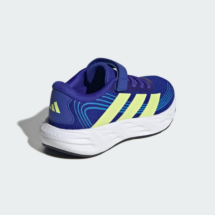 adidas adidas GALAXY&nbsp;8 EL C Schuh Sneaker Kinder - Lucid Blue / Frozen Lemon / Lucid Ray Blue - 4 | SportScheck