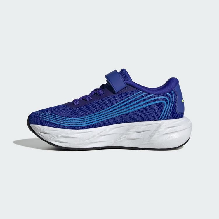 adidas adidas GALAXY&nbsp;8 EL C Schuh Sneaker Kinder - Lucid Blue / Frozen Lemon / Lucid Ray Blue - 5 | SportScheck