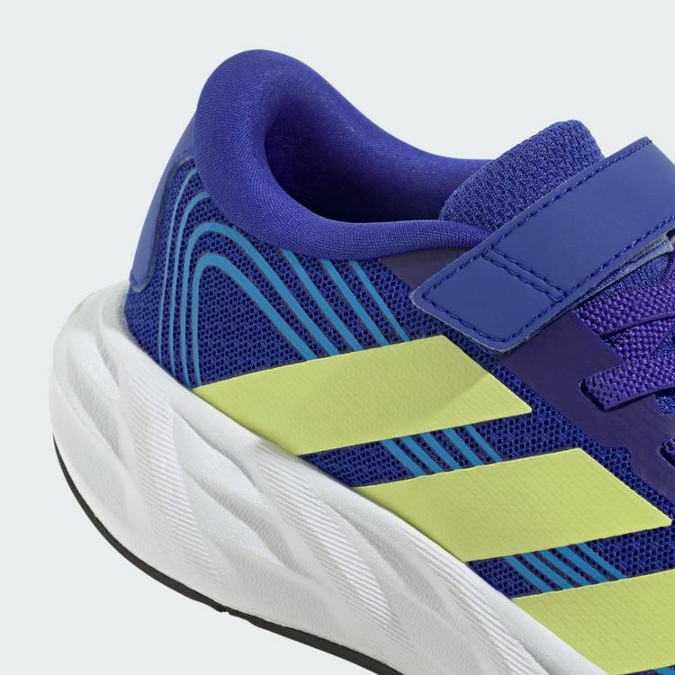 adidas adidas GALAXY&nbsp;8 EL C Schuh Sneaker Kinder - Lucid Blue / Frozen Lemon / Lucid Ray Blue - 7 | SportScheck