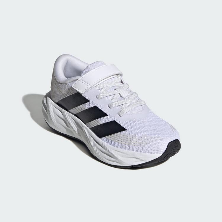 adidas adidas GALAXY&nbsp;8 EL C Schuh Sneaker Kinder - Cloud White / Core Black / Dash Grey - 3 | SportScheck