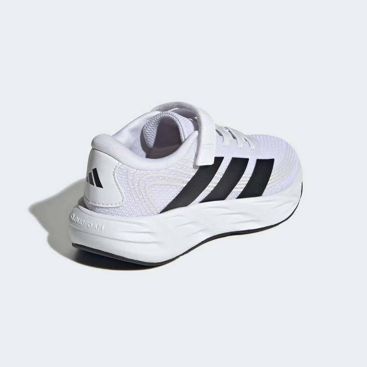 adidas adidas GALAXY&nbsp;8 EL C Schuh Sneaker Kinder - Cloud White / Core Black / Dash Grey - 4 | SportScheck