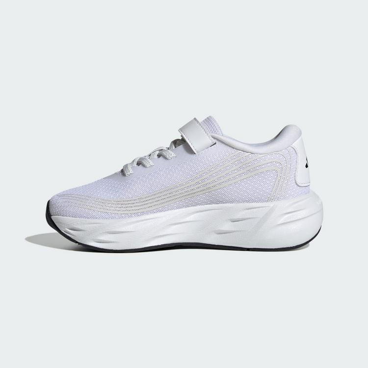 adidas adidas GALAXY&nbsp;8 EL C Schuh Sneaker Kinder - Cloud White / Core Black / Dash Grey - 5 | SportScheck