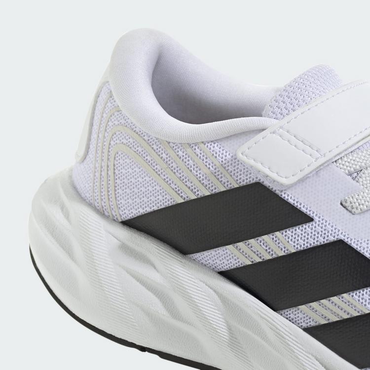 adidas adidas GALAXY&nbsp;8 EL C Schuh Sneaker Kinder - Cloud White / Core Black / Dash Grey - 7 | SportScheck