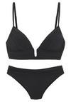 Lascana Triangel-Bikini Bikini Set Damen - schwarz