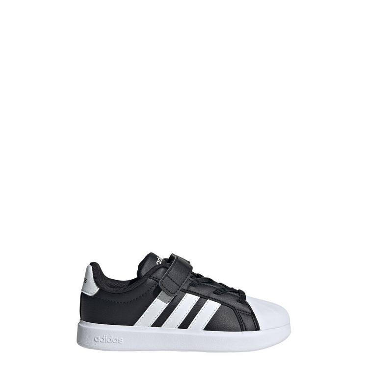 adidas adidas Streettalk Sneaker Kinder - Core Black / Cloud White / Cloud White - 0 | SportScheck