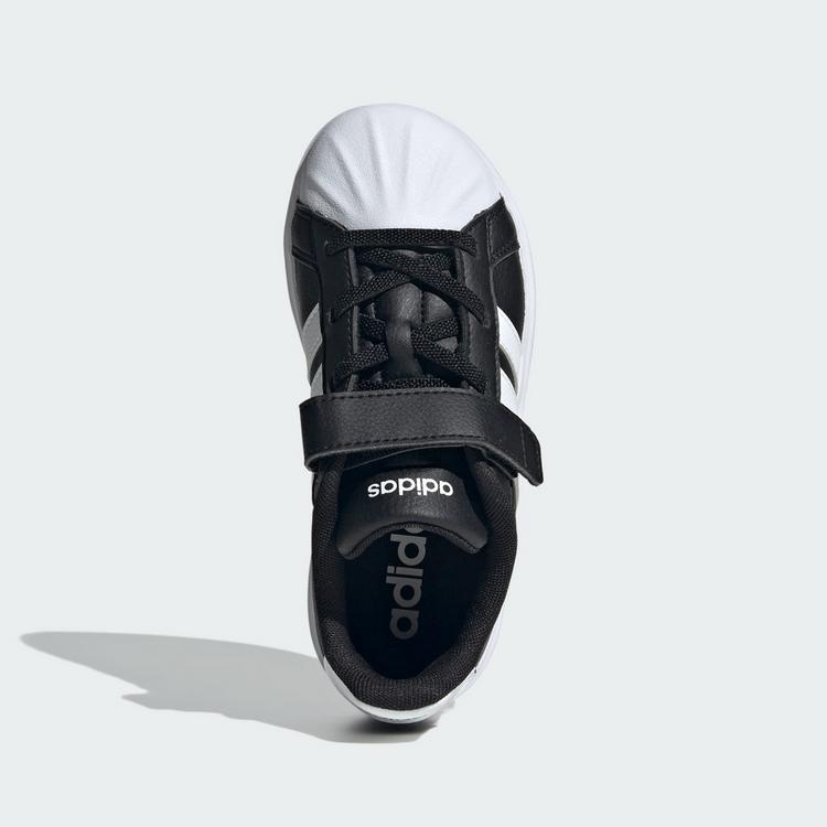 adidas adidas Streettalk Sneaker Kinder - Core Black / Cloud White / Cloud White - 1 | SportScheck