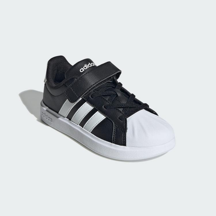 adidas adidas Streettalk Sneaker Kinder - Core Black / Cloud White / Cloud White - 3 | SportScheck