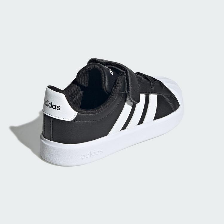 adidas adidas Streettalk Sneaker Kinder - Core Black / Cloud White / Cloud White - 4 | SportScheck