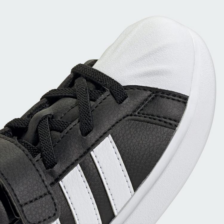 adidas adidas Streettalk Sneaker Kinder - Core Black / Cloud White / Cloud White - 6 | SportScheck