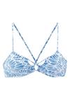 VENICE BEACH Bustier-Bikini-Top Bikini Oberteil Damen - blau