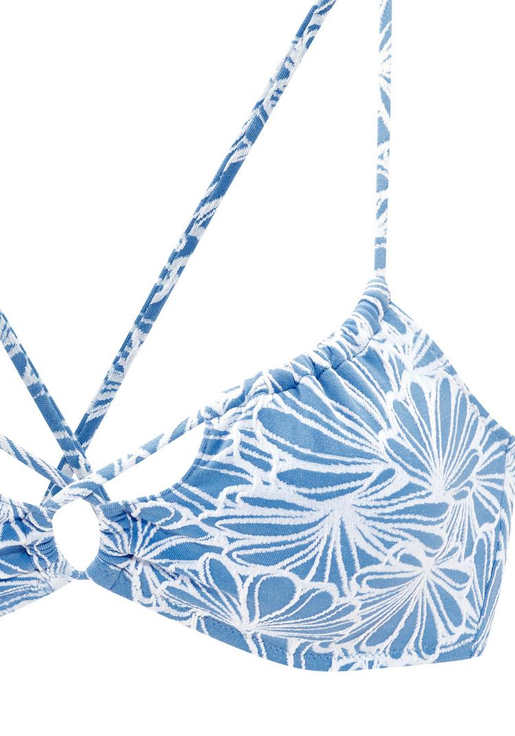 VENICE BEACH VENICE BEACH Bustier-Bikini-Top Bikini Oberteil Damen - blau - 0 | SportScheck