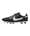 Nike PREMIER III FG Fu&szlig;ballschuhe - schwarzschwarz