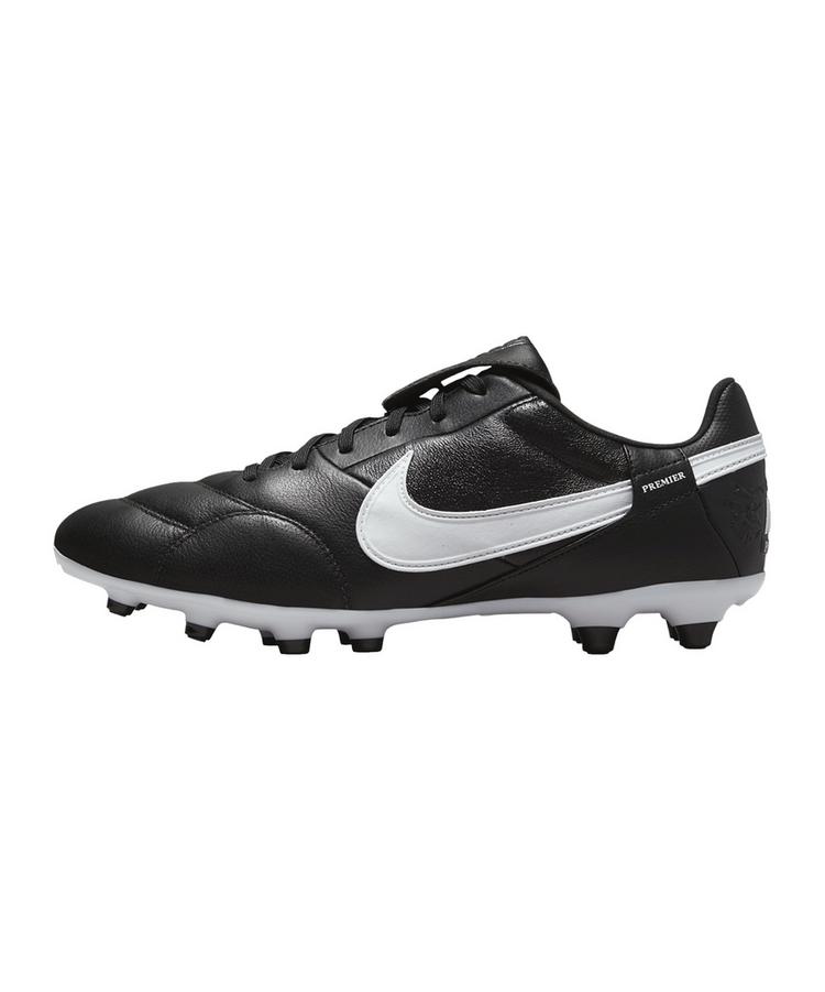 Nike Nike PREMIER III FG Fu&szlig;ballschuhe - schwarzschwarz - 0 | SportScheck