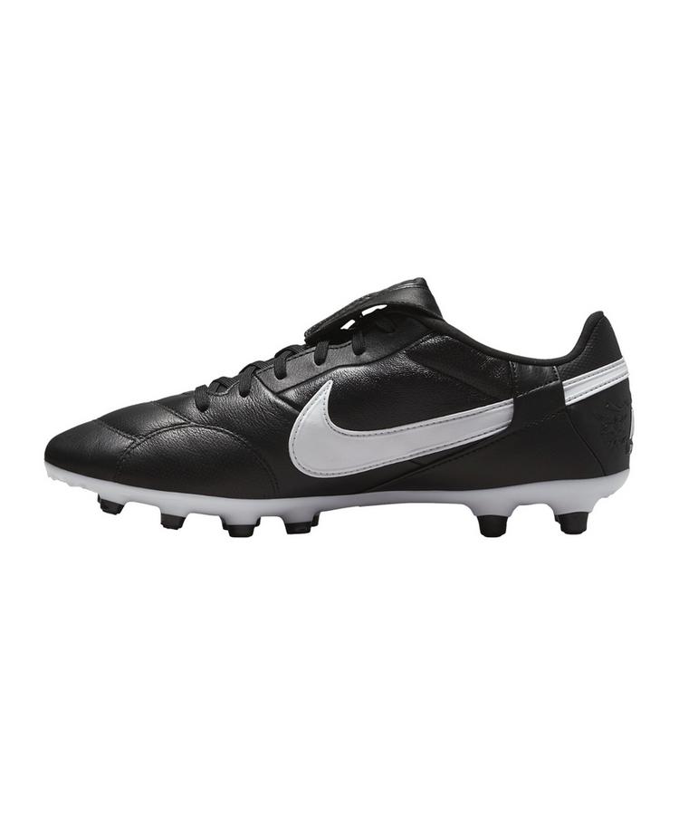 Nike Nike PREMIER III FG Fu&szlig;ballschuhe - schwarzschwarz - 0 | SportScheck