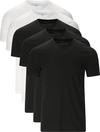 Endurance Rabby 5-pack T-Shirt Herren - 1001 Black