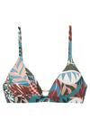 Buffalo Triangel-Bikini-Top Bikini Oberteil Damen - aqua