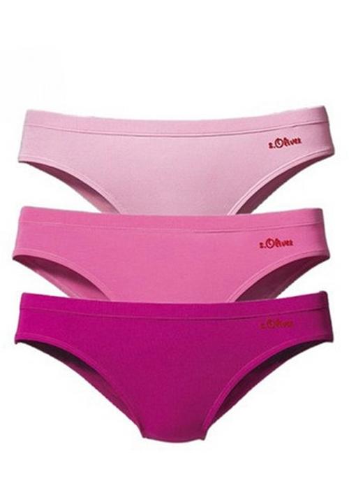 S.OLIVER Bikinislip Bikini Hose Damen
