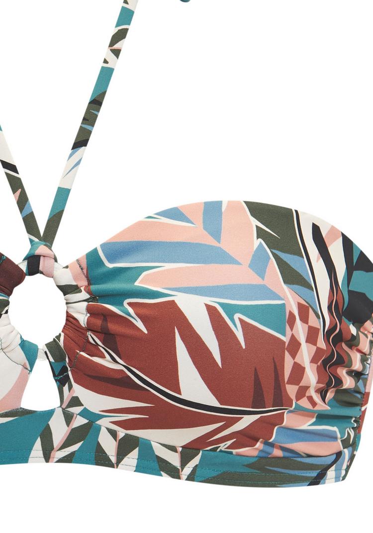 Buffalo Buffalo Bandeau-Bikini-Top Bikini Oberteil Damen - aqua - 0 | SportScheck