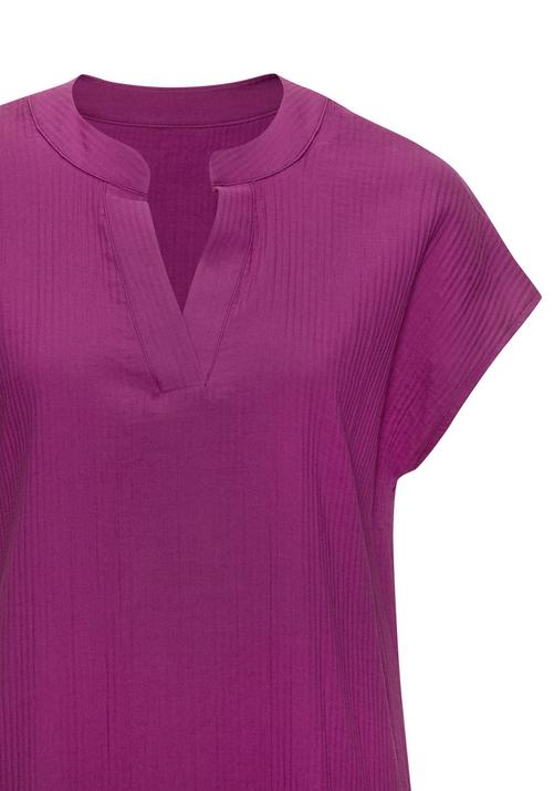 Vivance Blusenkleid Kurzarmkleid Damen