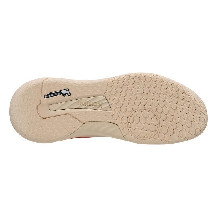 Kempa Kempa Kourtfly W Hallenschuhe - beige/fluo rot - 0 | SportScheck