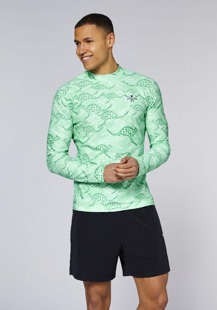 Chiemsee Chiemsee UV-Badeshirt Surf Shirt Herren - 16-5721 Marine Green - 0 | SportScheck
