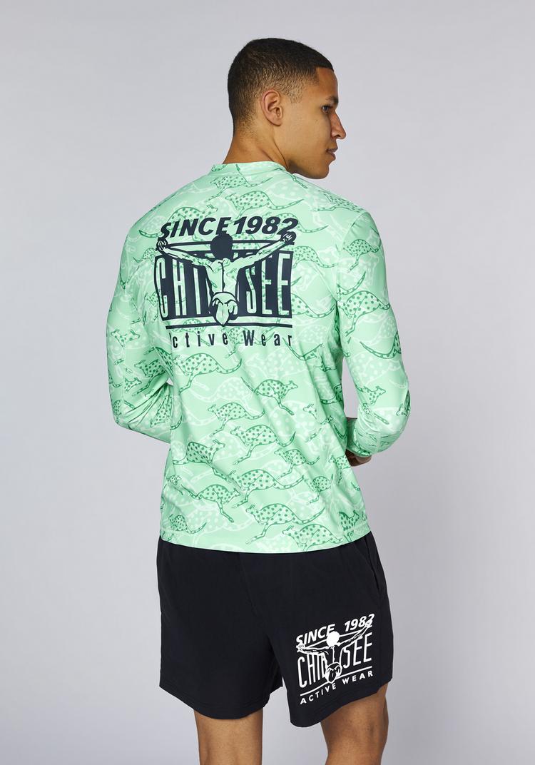 Chiemsee Chiemsee UV-Badeshirt Surf Shirt Herren - 16-5721 Marine Green - 1 | SportScheck
