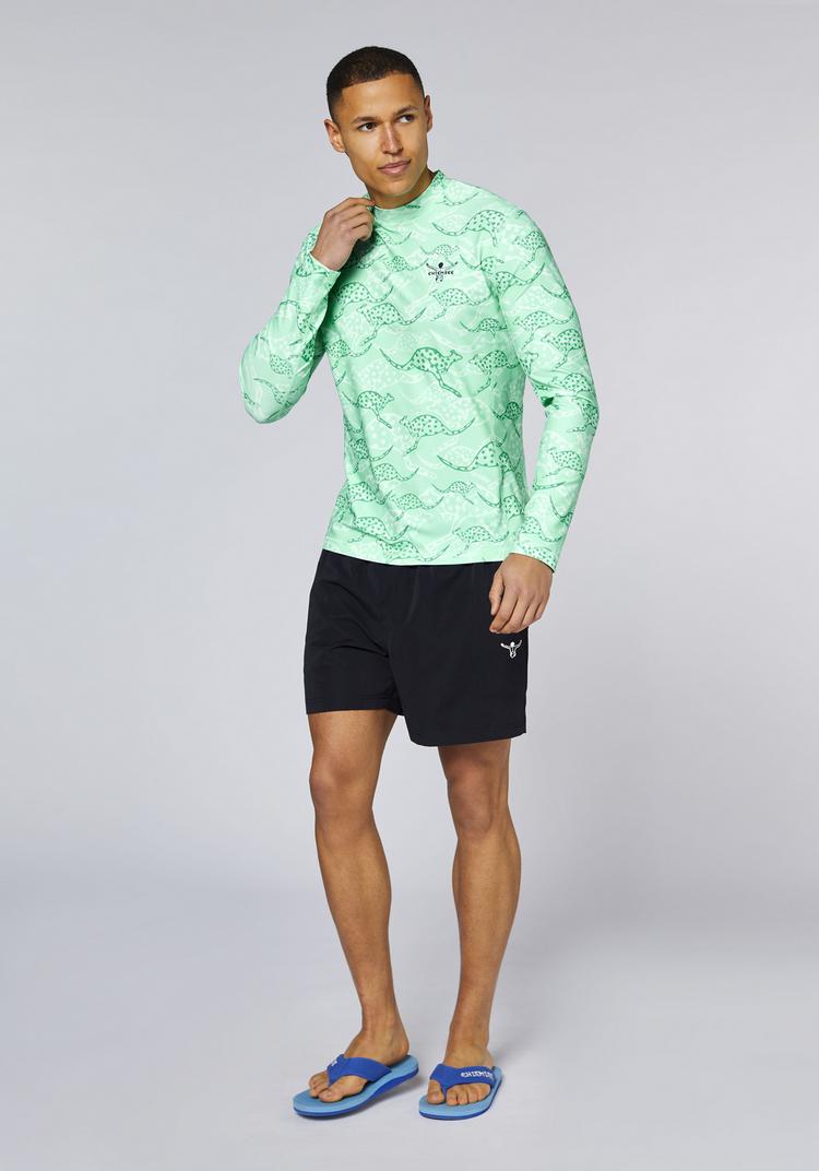 Chiemsee Chiemsee UV-Badeshirt Surf Shirt Herren - 16-5721 Marine Green - 2 | SportScheck