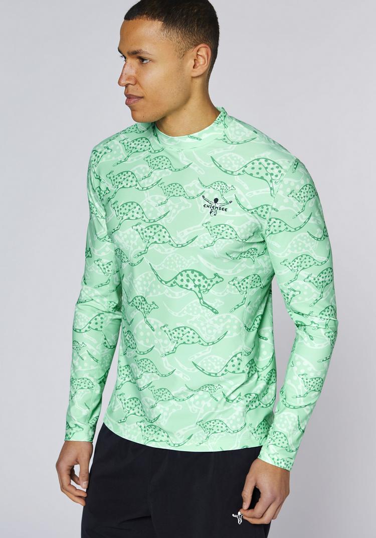Chiemsee Chiemsee UV-Badeshirt Surf Shirt Herren - 16-5721 Marine Green - 3 | SportScheck