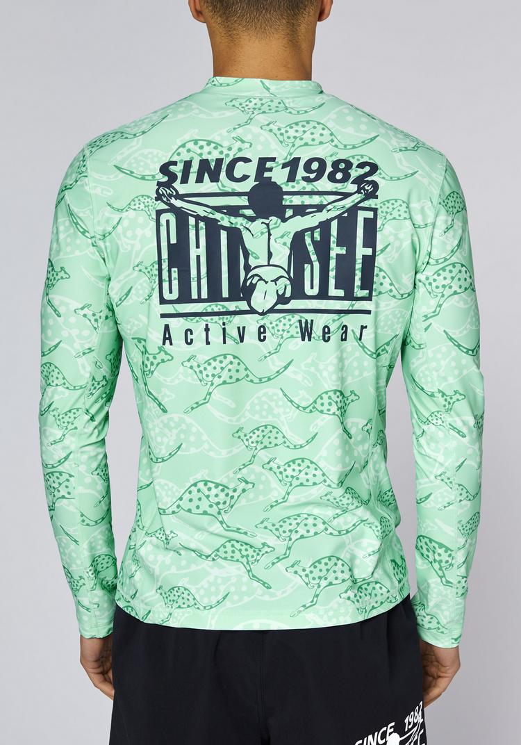 Chiemsee Chiemsee UV-Badeshirt Surf Shirt Herren - 16-5721 Marine Green - 4 | SportScheck