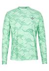 Chiemsee UV-Badeshirt Surf Shirt Herren - 16-5721 Marine Green