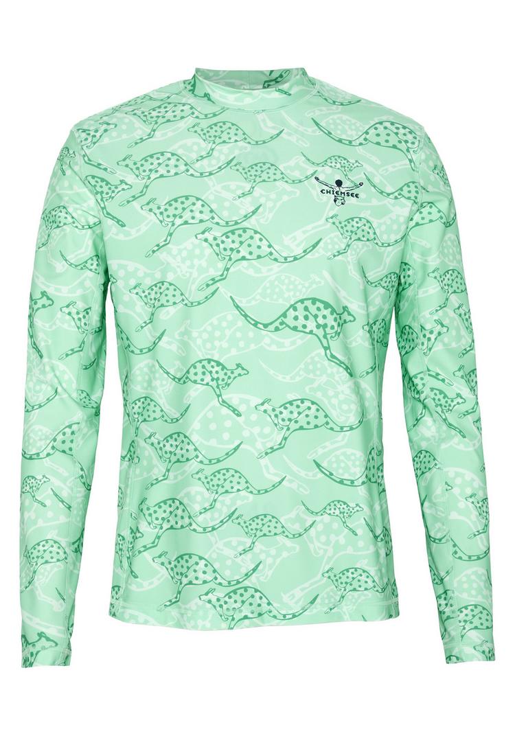 Chiemsee Chiemsee UV-Badeshirt Surf Shirt Herren - 16-5721 Marine Green - 0 | SportScheck