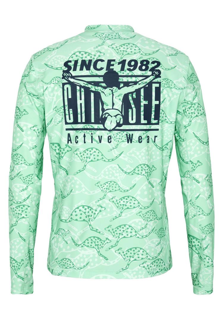 Chiemsee Chiemsee UV-Badeshirt Surf Shirt Herren - 16-5721 Marine Green - 0 | SportScheck