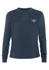 Chiemsee UV-Badeshirt Surf Shirt M&auml;dchen - 19-4010 Total Eclipse