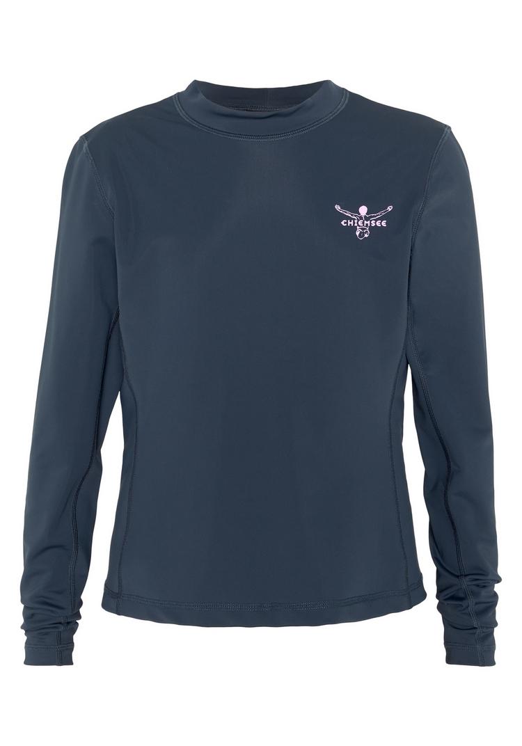Chiemsee Chiemsee UV-Badeshirt Surf Shirt M&auml;dchen - 19-4010 Total Eclipse - 0 | SportScheck