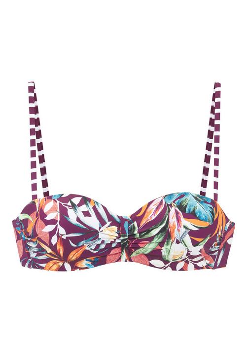 VENICE BEACH B&uuml;gel-Bandeau-Bikini-Top Bikini Oberteil Damen