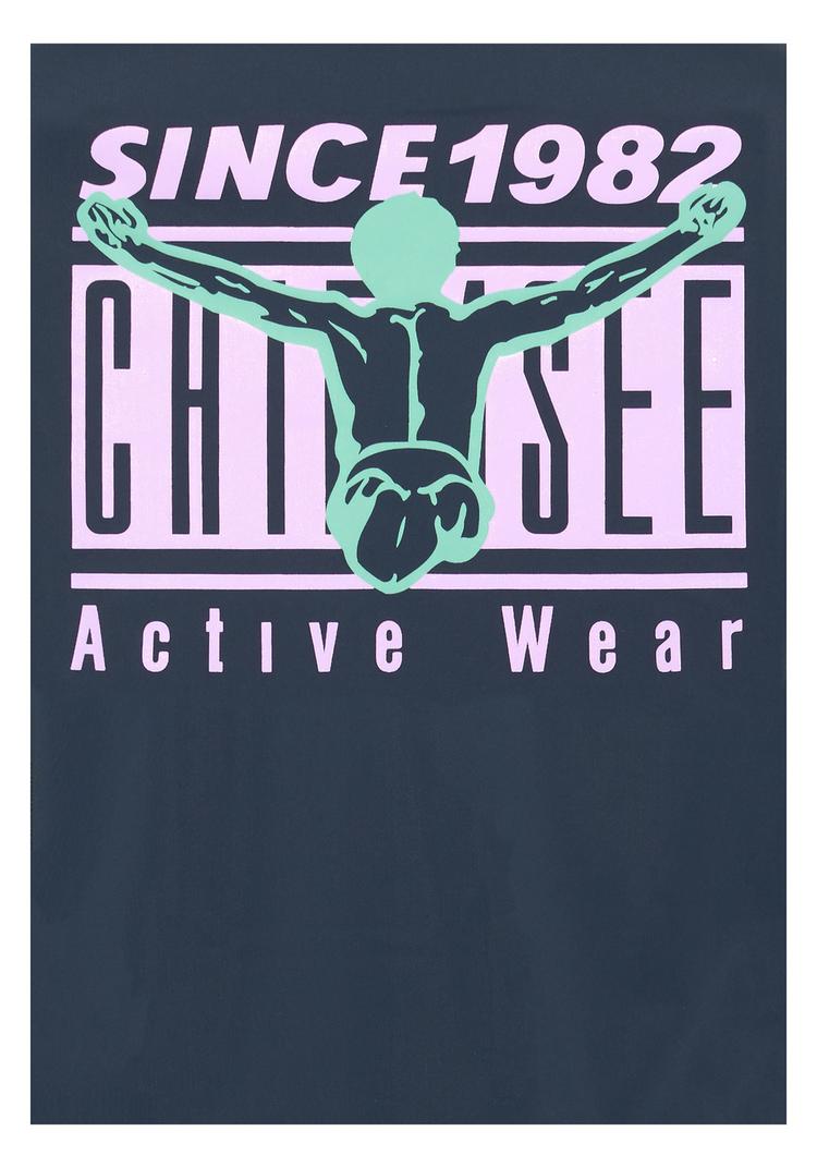 Chiemsee Chiemsee UV-Badeshirt Surf Shirt M&auml;dchen - 19-4010 Total Eclipse - 0 | SportScheck