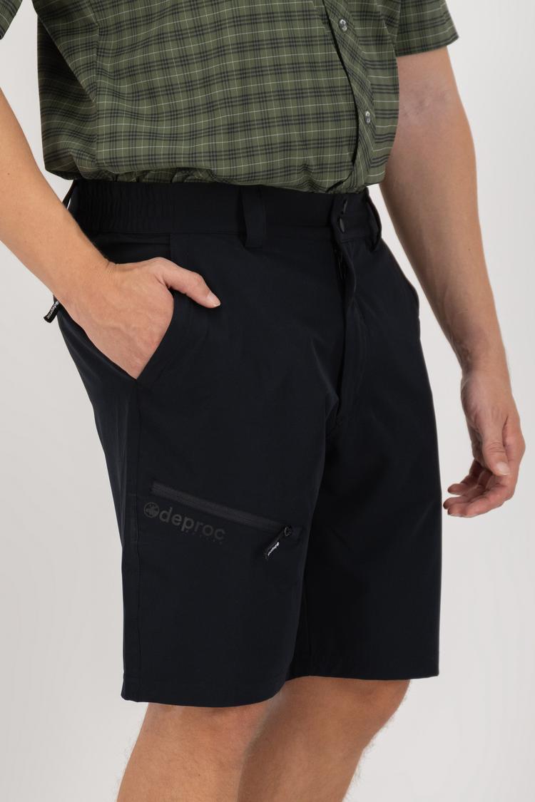 DEPROC active DEPROC active KENTVILLE V Full Stretch Short Bermudas Herren - black - 1 | SportScheck