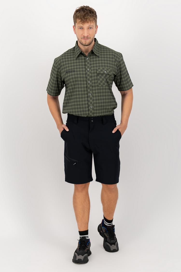 DEPROC active DEPROC active KENTVILLE V Full Stretch Short Bermudas Herren - black - 4 | SportScheck