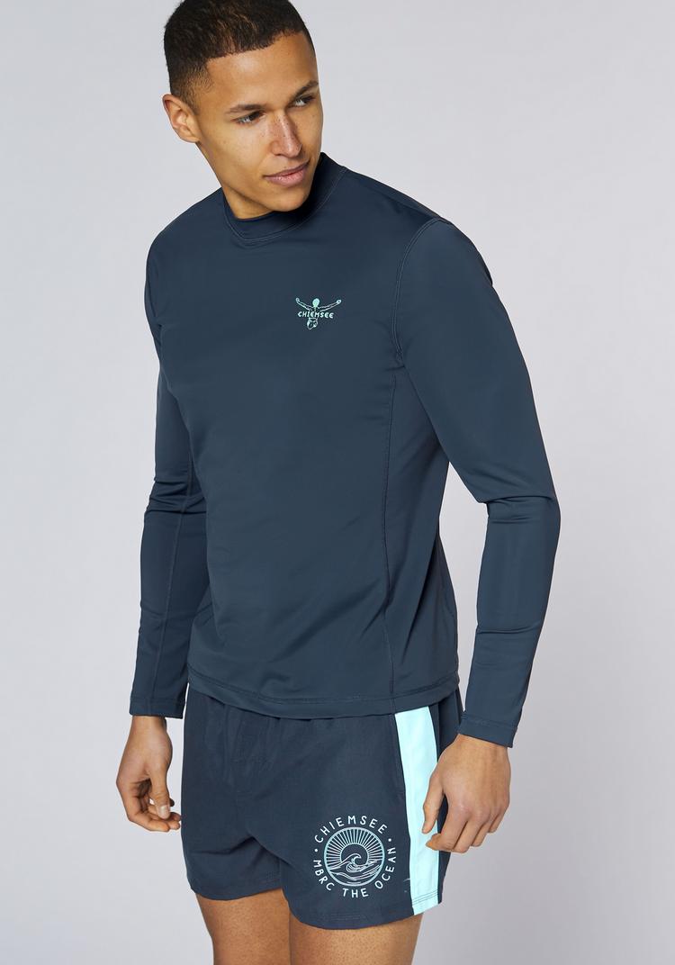 Chiemsee Chiemsee UV-Badeshirt Surf Shirt Herren - 19-4010 Total Eclipse - 3 | SportScheck