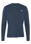 Chiemsee UV-Badeshirt Surf Shirt Herren - 19-4010 Total Eclipse
